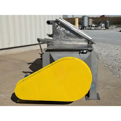 Used Industrial Stainless Steel Double Ribbon Blender - 36 Cu/Ft