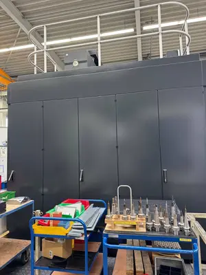 2011 DMG MORI DMU-210P Machining Centers, 5 Axis | Asset Exchange Corporation (19)