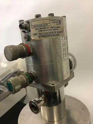 P-E ULTEK CRYO PUMP DISPLEX DE-202