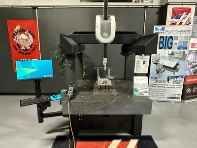 HEXAGON 7.10.7 SF Coordinate Measuring Machines | Timco Machine Tools & Tooling, Inc. (1)