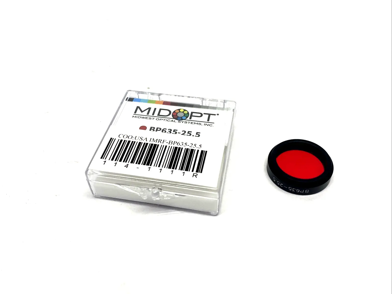 USED MIDOPT, MIDWEST OPTICAL IMRF-BP635-25.5