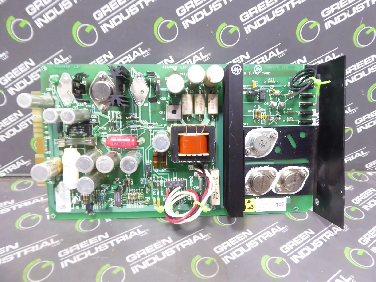 Fisher 48A3676X012 Provox Calibrator Power Converter Card Rev. C Used
