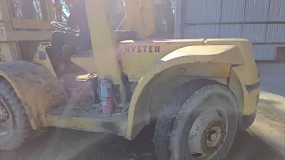 USED 1995 HYSTER H180E