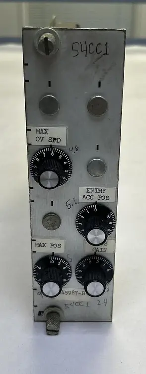 Used RELIANCE 845987-R Servo Controller Parts Ohio US | Surplus Asset Holdings #1247263