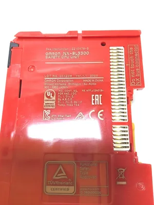Omron NX-SL3300 Safety CPU Unit Programmable Logic Controller Module