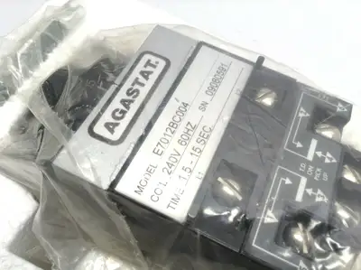 New | in-Stock Tyco Agastat Timing Delay Relay E7012BC004 Relays & Switches Michigan US | Maverick Industrial Sales #1489921