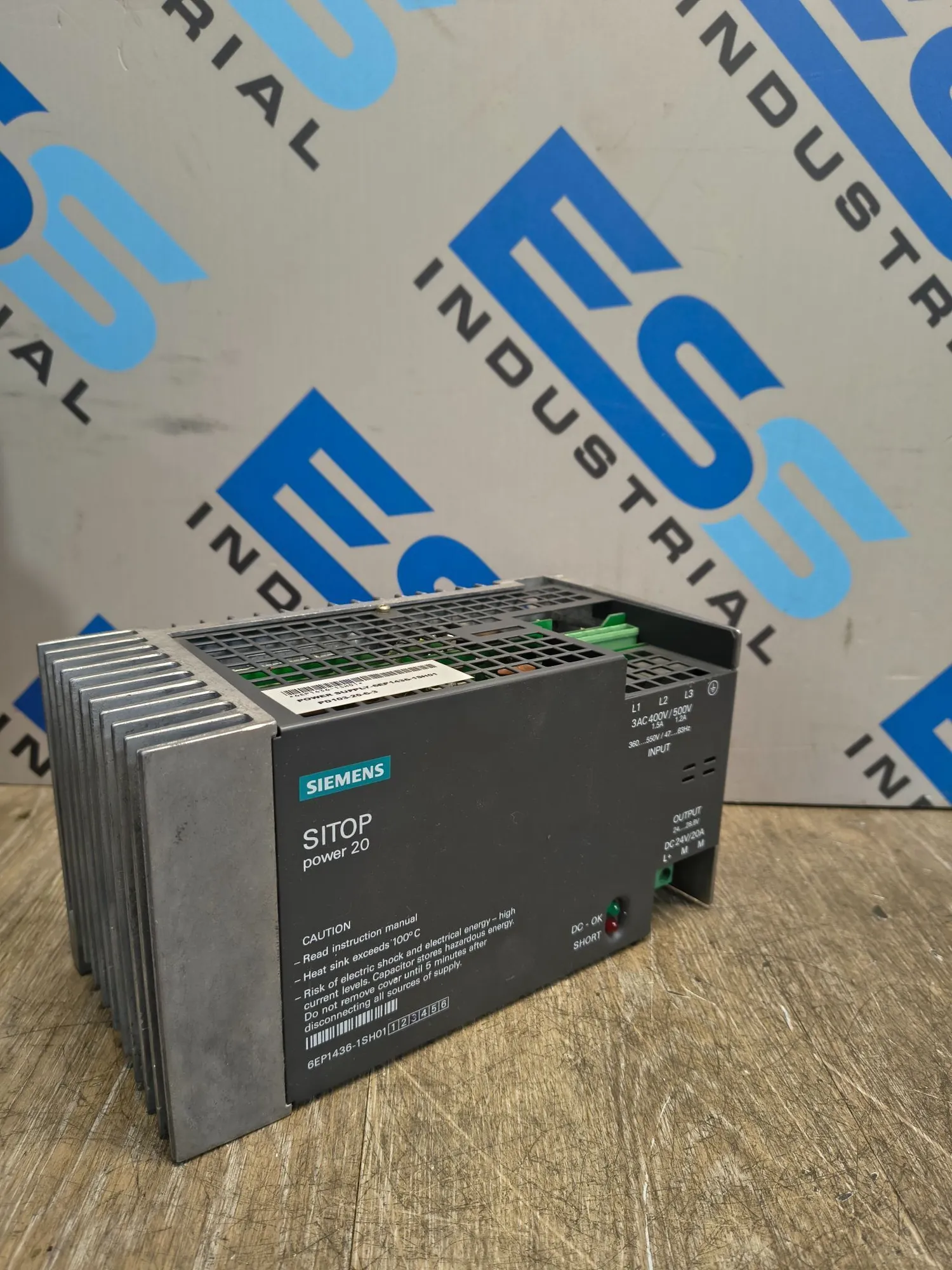 USED Siemens 6EP1436-1SH01
