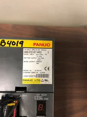 FANUC A068-6102-H211 #520 SPINDLE AMPLIFER M