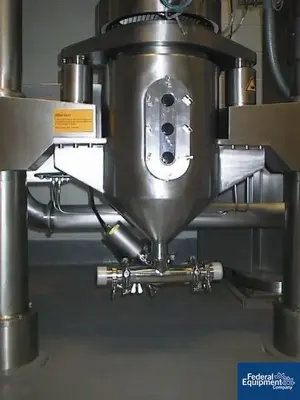 USED Glatt Glatt GPCG 15 SC Fluid Bed Dryer Granulator