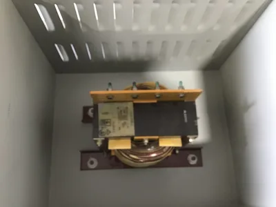 Ward Leonard 23403.8-1 Supply Transformer 150V 60Hz