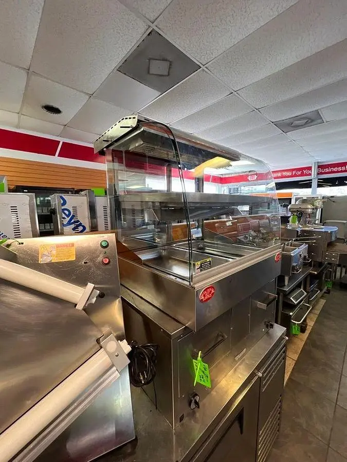Heated Countertop Display Warmer 36”