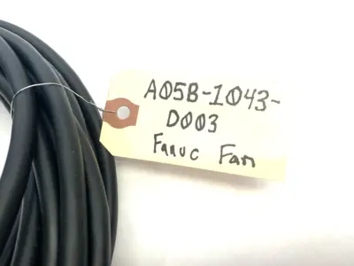 USED FANUC INTERNAL FAN CABLE ASSEMBLY K352, J1
