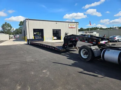 Used 2021 FONTAINE RENEGADE LXN40 18 Lowboy Trailers Minnesota US | Carco Truck & Equipment #1513865