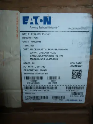 PALLET OF ASSORTED EATON CONTROL SWITCHES
