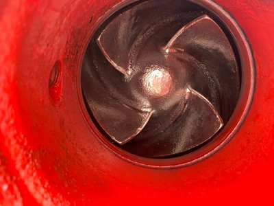 ITT Allis Chalmers PS Plus Frame F23-A2 size 4x6-14 / 15 AI/316SS Pump