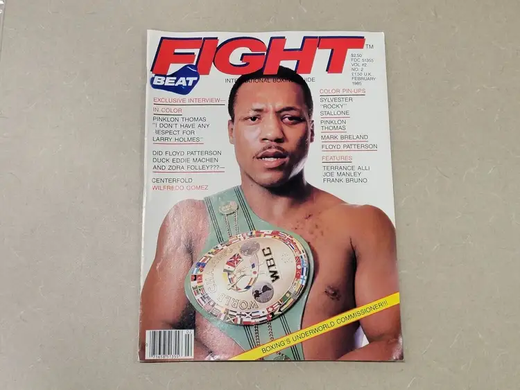 Used 1985 FIGHT BEAT FEBRUARY 1985 Office Equipment British Columbia CA | Lenmark #267623