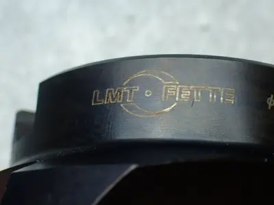 3pcs Lmt Fette Indexable Face Mill Lot