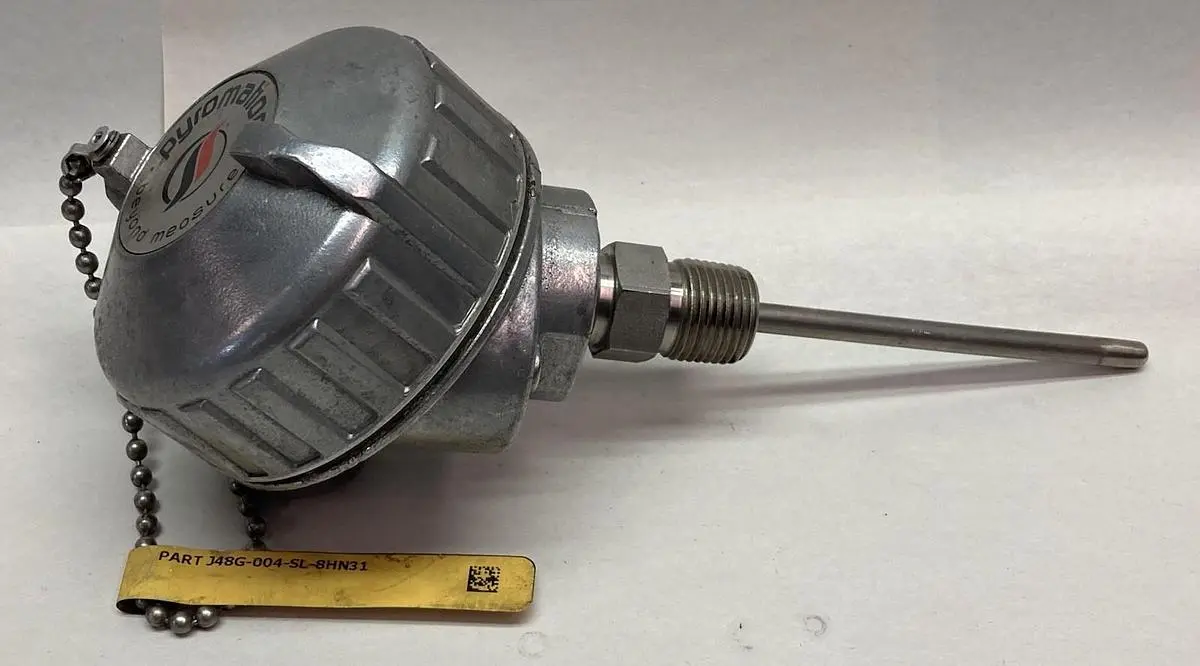 New | in-Stock PYROMATION J48G-004-SL-8HN31 Thermocouples Ohio US | Surplus Asset Holdings #1246868