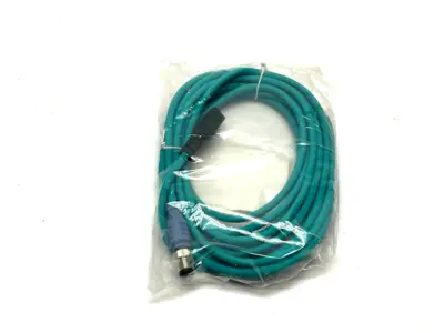 RSCD RJ45 440-5M | Turck  Industrial Ethernet Cordset 5m Length U-16027 - New