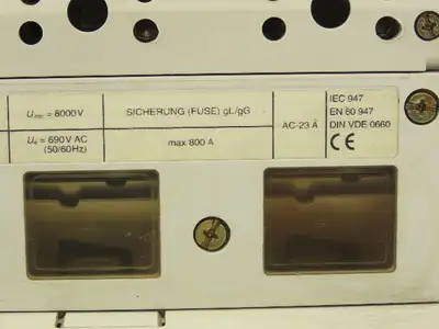 Used MOELLER _UNKNOWN_ Circuit Breakers Indiana US | Arrow Industrial #1408308