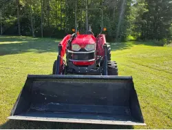 Used 2023 MASSEY FERGUSON 2860E Utility Tractors Pennsylvania US | Iron Exchange Equipment Solutions #1414151