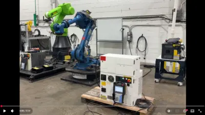 FANUC R-1000iA/80F Robot System w/ R30iB Plus Controller