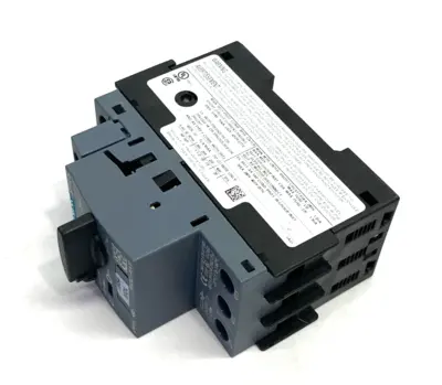USED SIEMENS SIRIUS MOTOR PROTECTION CIRCUIT BREAKER SIZE S00