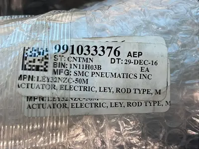Ckd, Smc Pneumatic Cylinders, Actuator