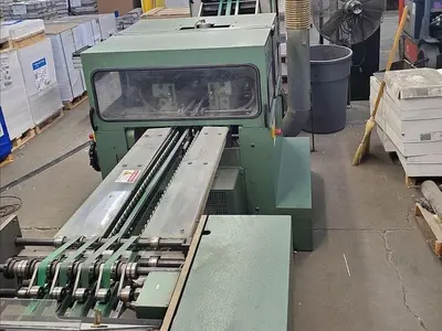 Used 1993 MULLER MARTINI 335 Saddle Stitchers Illinois US | Capital Equipment Solutions #1407266