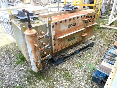 Used _UNKNOWN_ _UNKNOWN_ Dust Collectors West Virginia US | Cooper Industries #1409187