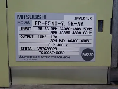 USED MITSUBISHI FRE5407.5KNA