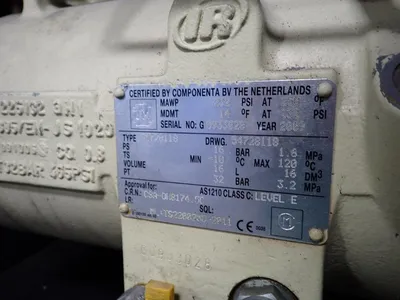 Used INGERSOLL RAND UP620125 Rotary Screw & Sliding Vane Air Compressors Ohio US | HGR 24 #1089748