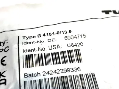 NEW TURCK U6420