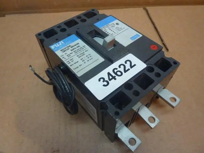 Used FUJI ELECTRIC BU3FHC-040L Circuit Breakers Michigan US | Ideal Machinery #599158