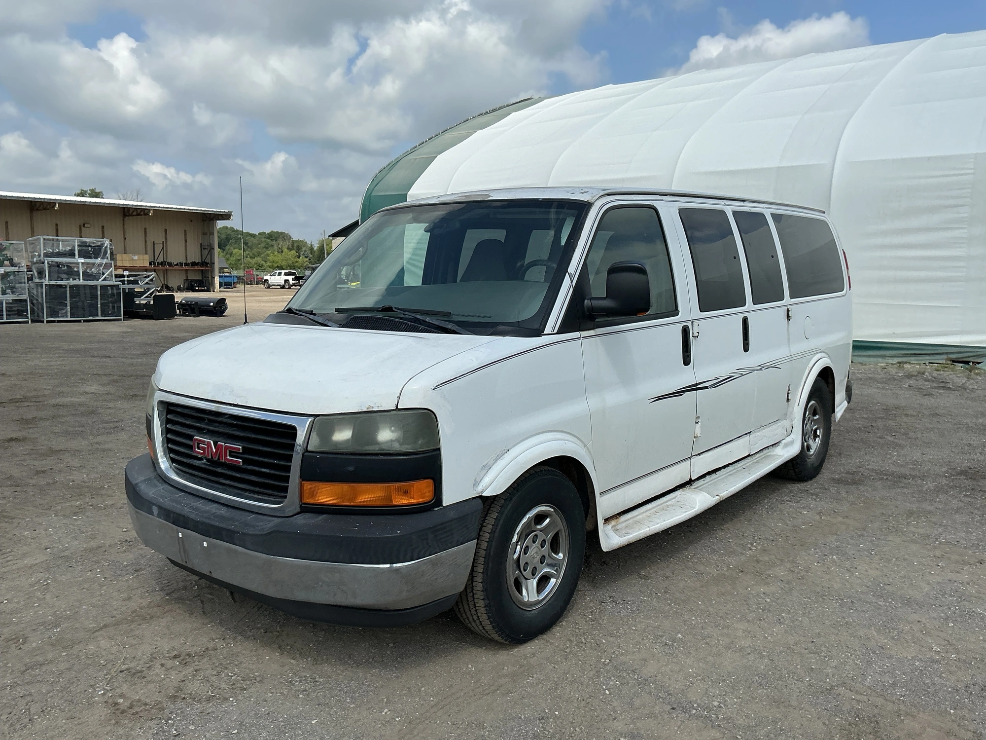 Used 2005 GMC SAVANA Vans Michigan US | Miedema Asset Management Group #1320387