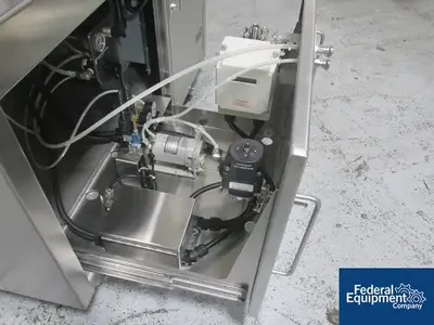 USED Thomas Processing 24" Thomas Compu-Lab NXR Coating Pan, S/S