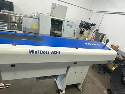 2012 IEMCA MINI BOSS 332E Bar Loader, Magazine Bar Loader | Machinery Resources International (3)