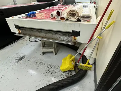 2015 KODAK NX WIDE-C IMAGER & LAMINATOR MODEL TSL Printing & Converting, Accessories | Mark One Machinery (7)