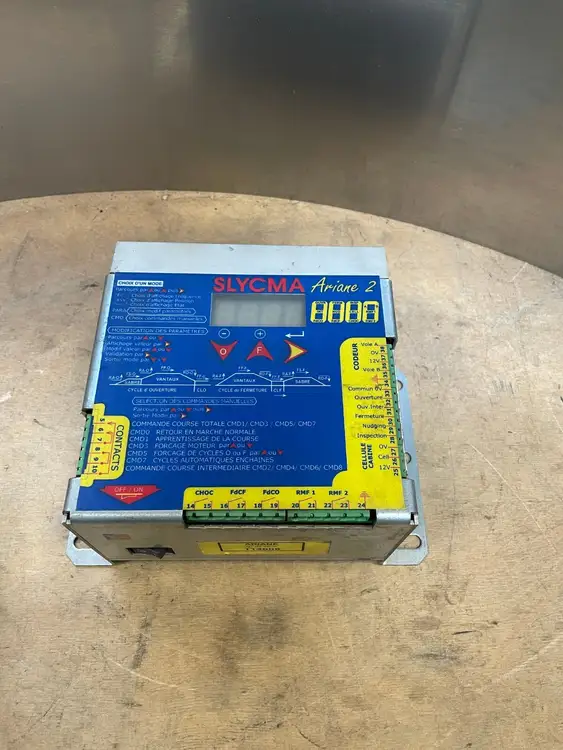 Used Slycma Slycma Ariane 2 Power Supplies | Palmetto Automation #1156353