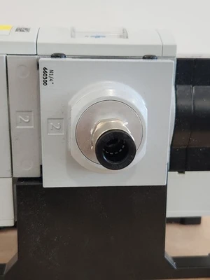 USED Festo MS6-SV-1/2-E-10V24-AG