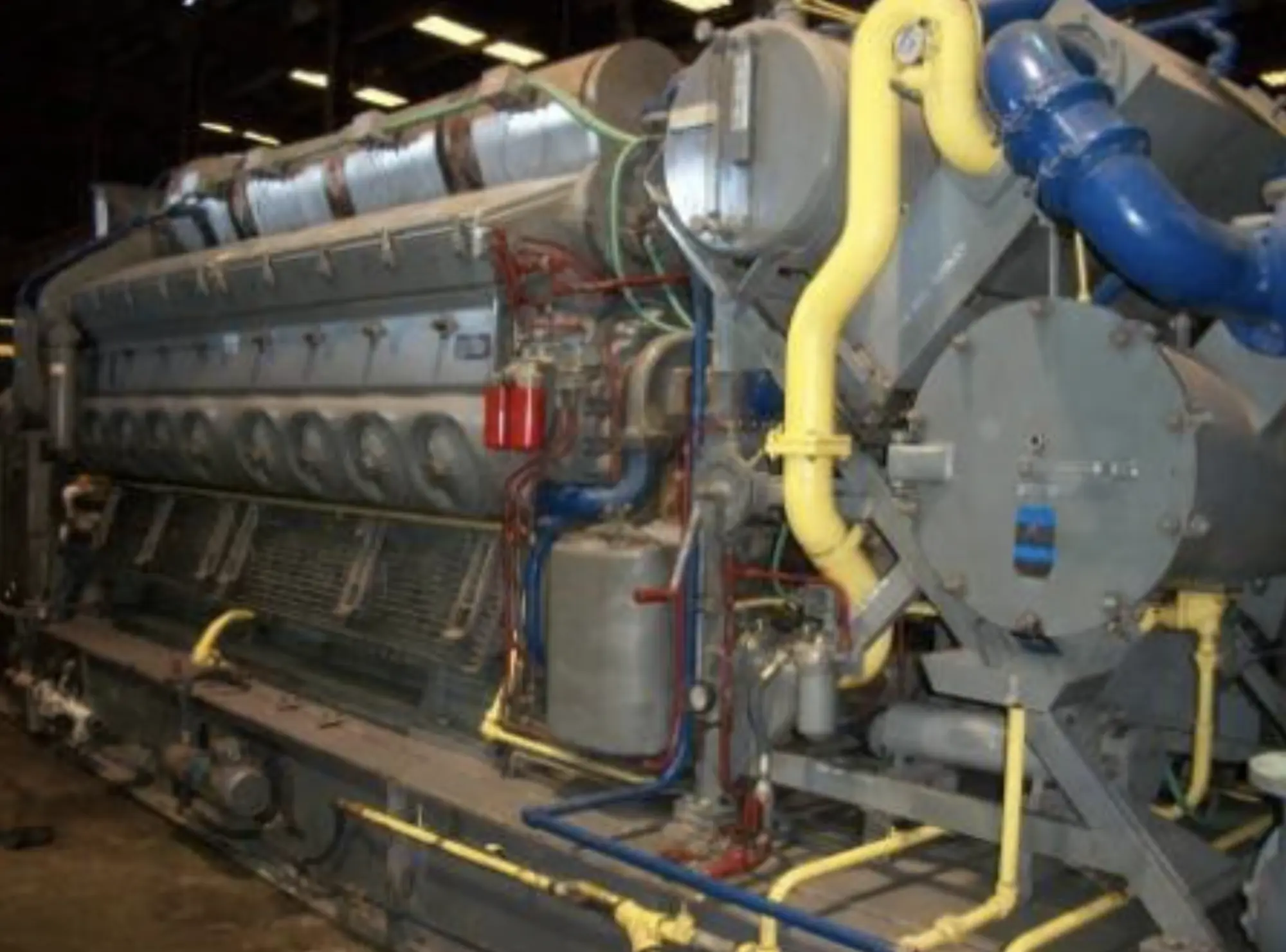 Used EMD 16-645-E4 Diesel Engines Texas US | Apollo Electric #1514477