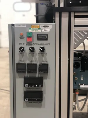 15 Ton Custom Press • Used Custom Transfer Press
