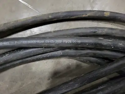 SOOW Power Cord 14 AWG 3 Conductor 600V w/ Receptacle 15A 125V