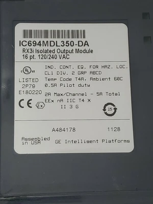 NEW GE Fanuc IC694MDL350