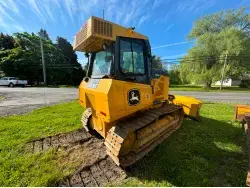 Used 2021 JOHN DEERE 550K Bulldozers Pennsylvania US | Iron Exchange Equipment Solutions #1353785
