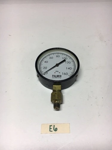 Used Palmer Instruments 0-160 Air Pressure Regulators Indiana US | J&J Industrial Supply #1077394