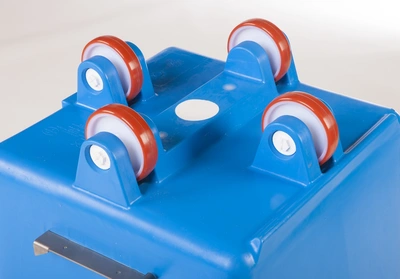 Saeplast Model MS200 Industrial Meat Buggy with Bracket