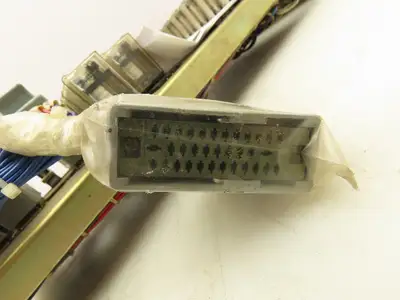 Okuma LC20-8808-2ST Machine Relay Control Panel Relays Sockets
