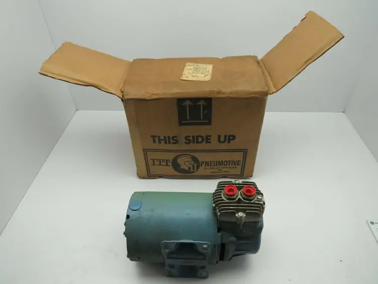 Used ITT PNEUMOTIVE _UNKNOWN_ Vacuum Pumps Indiana US | Arrow Industrial #620114