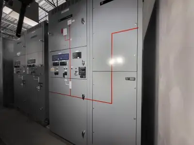 25kV 1200A 3ph Switchgear Unit w/ Power Vac Breaker VB1 27.0-16-0